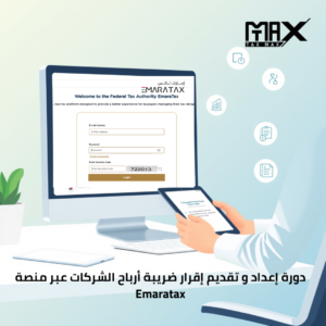 إعداد و تقديم إقرار ضريبة أرباح الشركات عبر منصة Emaratax